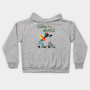 Save the World Kids Hoodie